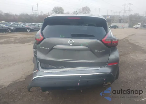 2020 Nissan Murano Sl Intelligent Awd из США, поврежденный, VIN 5N1AZ2CS3LN165790